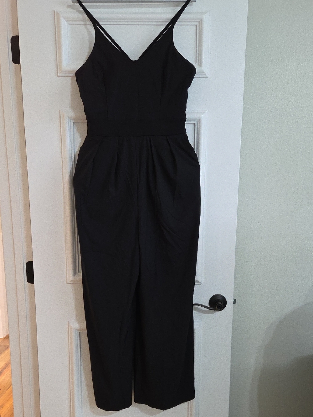 NWOT Halara Black Jumpsuit Women's M